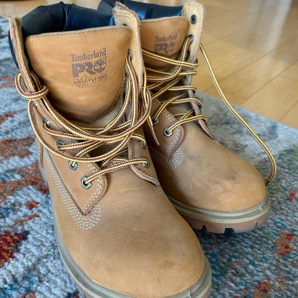 Timberland steel toed boots - Picture 1 of 3